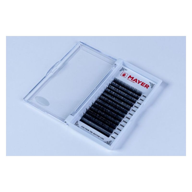 Mayer Lashes - Blooming - 9mm dužina / 0.07 debljina / D zakrivljenost   Cijena